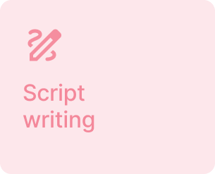 Script writing